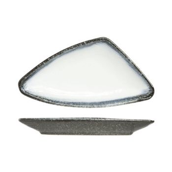 Cosy & Trendy Sea Pearl Plate Triangle 20x10xh2cm
