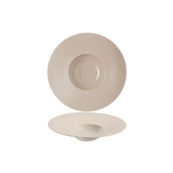 Chef & Sommelier Fs Special Trade Savor Taupe Plate 31 Cm
