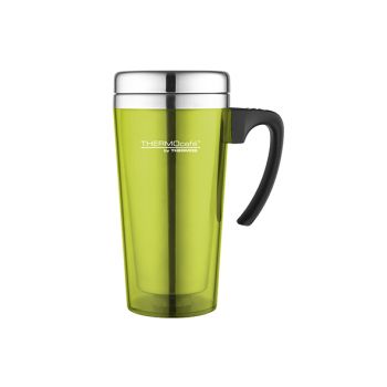 Thermos Soft Touch Travel Mug Lime 420ml