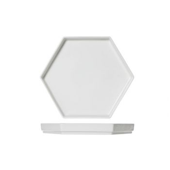 Cosy & Trendy For Professionals Hive Xl Plate Hexagonal 28x24x3cm