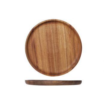 Cosy & Trendy Wooden Plate Round D25x2cm