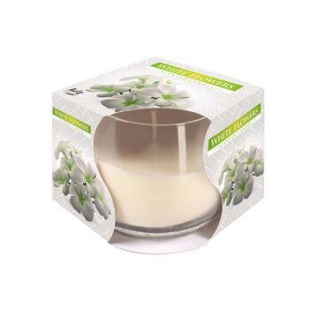 Cosy & Trendy Ct Scented Candle Glass White Flowers