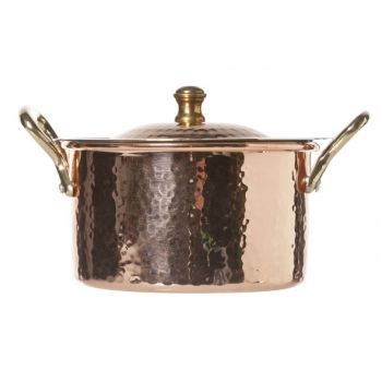 Cosy & Trendy Caserole With Lid - Copper D11.5cm