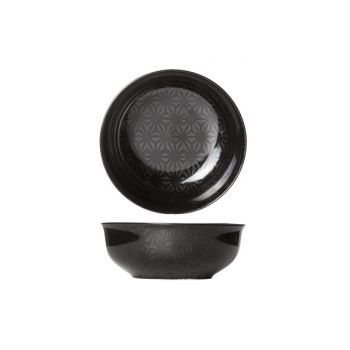 Cosy & Trendy Spider Black Bowl D16.5xh6.3cm