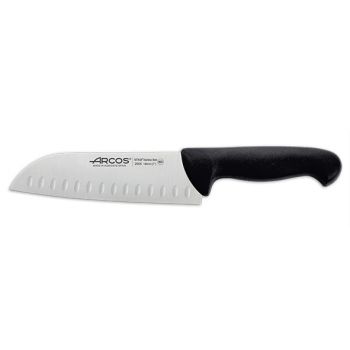 Arcos 2900 Serie Black Santoku Knife 15cm
