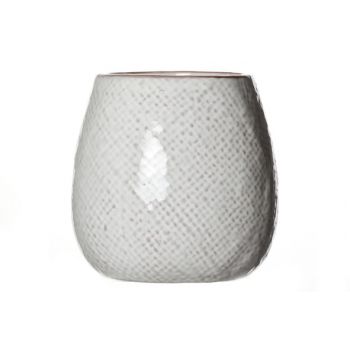 Cosy @ Home Topf Vase Beige Keramik D10xh10cm