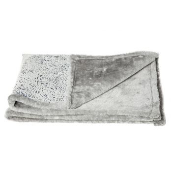 Cosy & Trendy Blanket Pet Medium Grey 88.5x68.5cm
