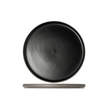 Cosy & Trendy 1350 Black Plate D28xh2cm