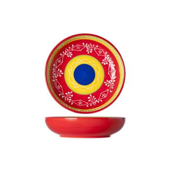 Cosy & Trendy Sombrero Red Plate D20xh5cm