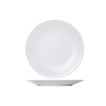 Cosy & Trendy Serena Cream Dinner Plate D25cm
