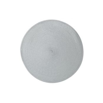 Cosy & Trendy Placemat Round Grey D36cm