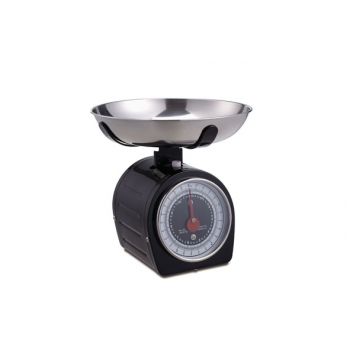 Cosy & Trendy Kitchen Scale And Bowl Black
