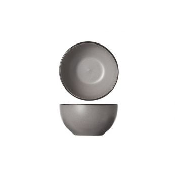 Cosy & Trendy Speckle Grey Bowl D14xh7.2cm