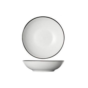 Cosy & Trendy Speckle White Soup Plate D20xh5.3cm