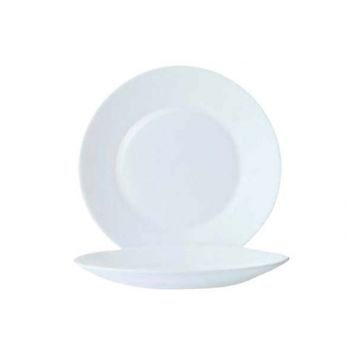 Arcoroc Restaurant Uni Plat Plate 23.5 Cm Set 6