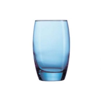 Arcoroc Salto Wasserglas Ice Blue 35cl Set6