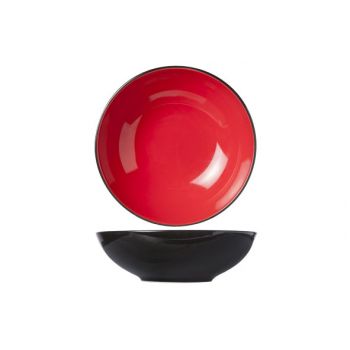Cosy & Trendy Finesse Red Deep Plate D20xh6.2cm
