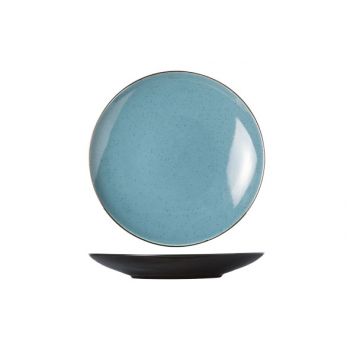 Cosy & Trendy Finesse Blue Dinner Plate D28cm