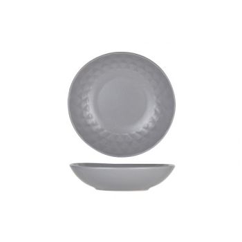 Cosy & Trendy Prisma Grey Soup Plate D20.5x5cm