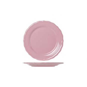 Cosy & Trendy Juliet Pink Dessert Plate Bright  D21.6