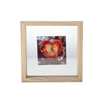 Cosy @ Home Photoframe Wood Natural 21x4x21cm
