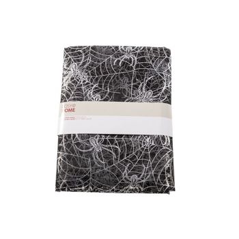 Cosy @ Home Fabric Spiderweb Black Silver 1.5x3m