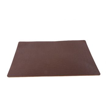 Cosy & Trendy Placemat Leather Look Brown 43x30cm