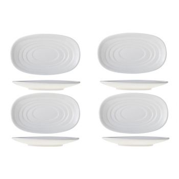 Cosy & Trendy Olive Oil Plate 16x9.5xh1.8cm Set 4