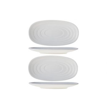 Cosy & Trendy Olive Oil Plate 20.3x10.5xh2.2cm Set 2