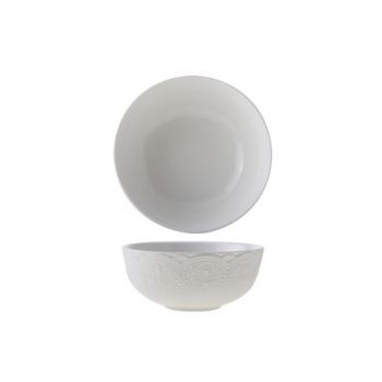 Brandless Belverdere White Bowl D15.3xh6.5cm