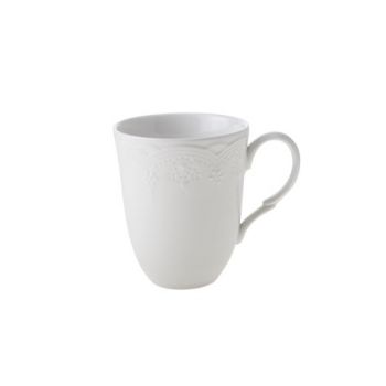 Brandless Belverdere White Mug D9.4xh11.1cm