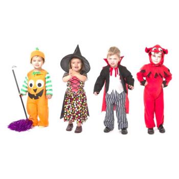 Goodmark Halloween Costume Todles 1-4y 4 Types