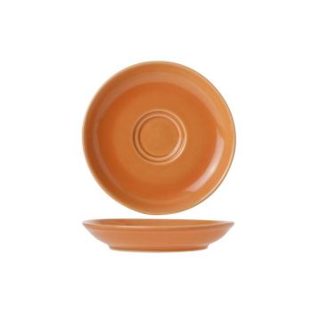 Cosy & Trendy For Professionals Barista Orange Saucer D13cm
