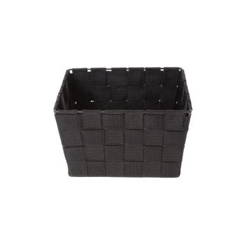 Cosy & Trendy Expert Basket Black 19x19x11cm Nylon