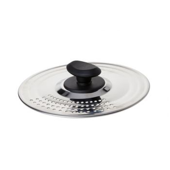 Cosy & Trendy Lid Colander Ss For Casserole 20-18-16cm
