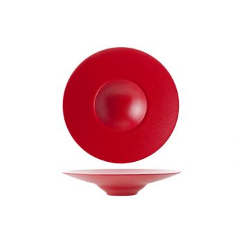 Cosy & Trendy For Professionals Dazzle Red Gourmet Deep Plate D28cm
