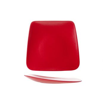 Cosy & Trendy For Professionals Dazzle Red Plate 28-23x26cm