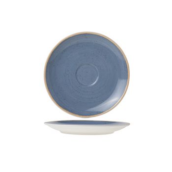 Cosy & Trendy For Professionals Terra Blue Saucer D16cm