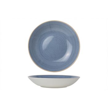Cosy & Trendy For Professionals Terra Blue Deep Coupe Plate D26cm