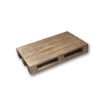 Bisetti Pallet Cutting Board-tray Dark 20x12x3cm