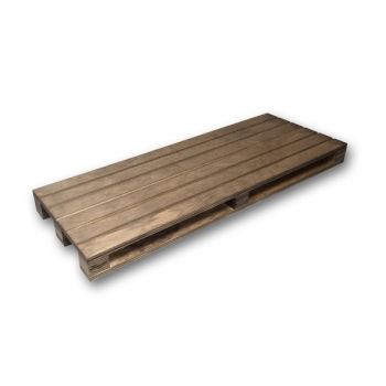 Bisetti Pallet Cutting Board-tray Dark 40x15x3cm