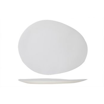 Cosy & Trendy Palissandro White Plate 31.5x24.8xh2cm
