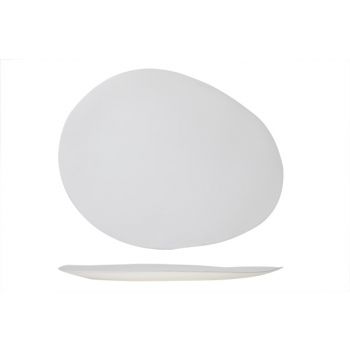 Cosy & Trendy Palissandro White Plate 42x33xh2cm