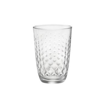 Bormioli Glit Wasserglas 39cl Set6