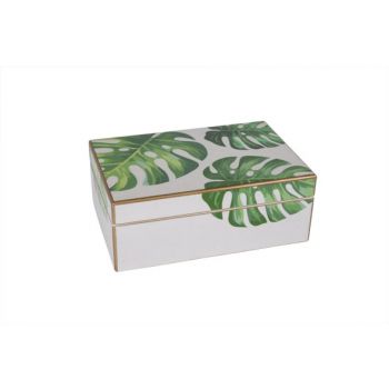 Cosy @ Home Tropic Dose Holz 17x11.5x6.5cm