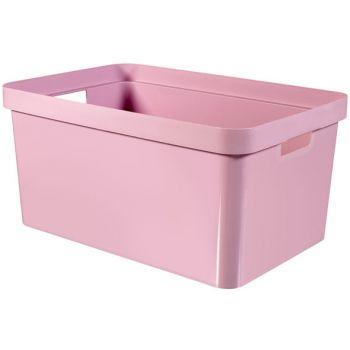 Curver Infinity Box 45l Chalk Pink 55x37xh27