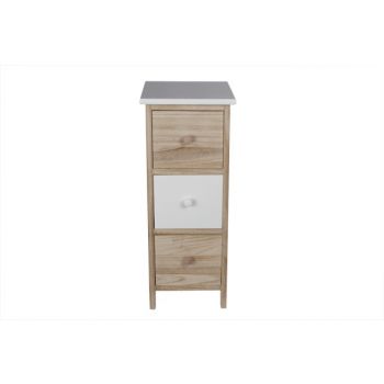 Cosy @ Home Cabinet 3 Drawers Wood 25x29xh62cm