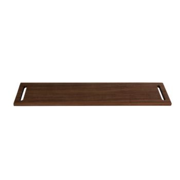 Cosy & Trendy Servingplate Natural Holz 95x20xh4cm