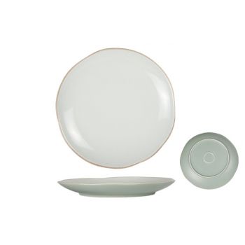 Cosy & Trendy Oleada Mint Dinner Plate D27cm
