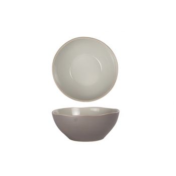 Cosy & Trendy Oleada Taupe Bowl D16xh6.8cm